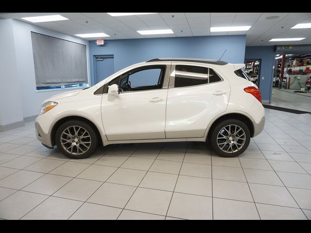 2016 Buick Encore Sport Touring