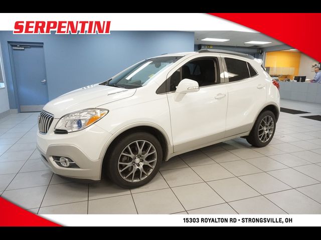 2016 Buick Encore Sport Touring