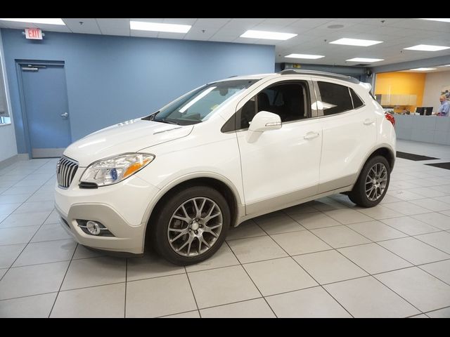 2016 Buick Encore Sport Touring