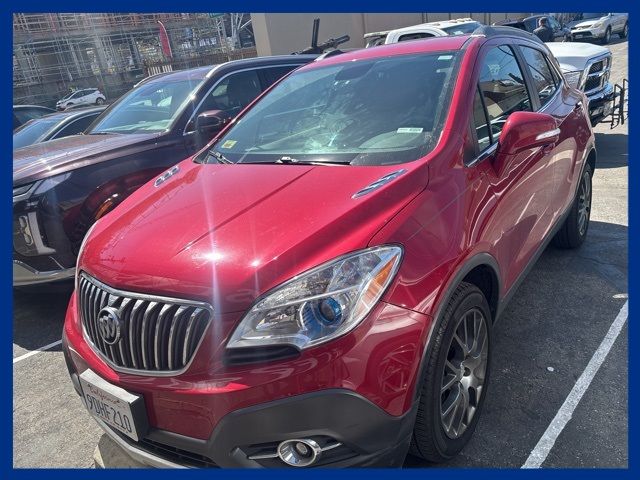 2016 Buick Encore Sport Touring
