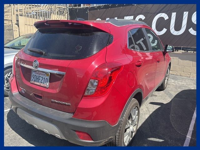2016 Buick Encore Sport Touring