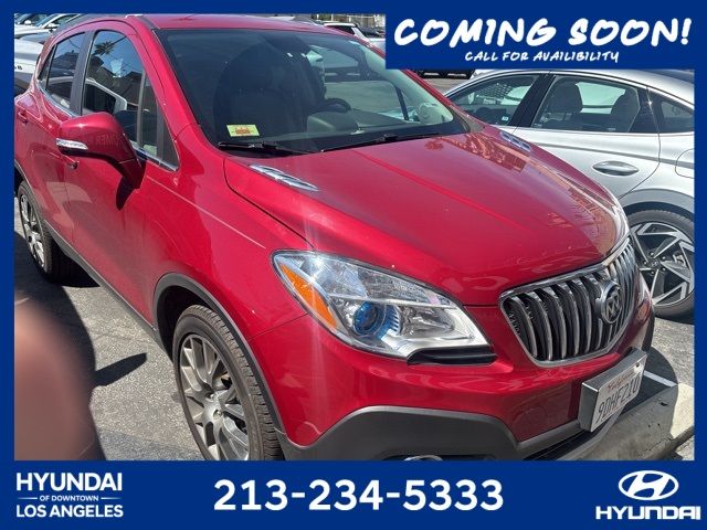 2016 Buick Encore Sport Touring