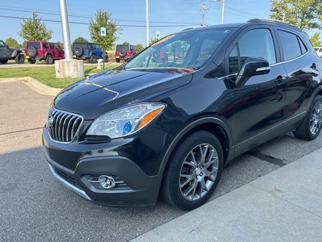 2016 Buick Encore Sport Touring