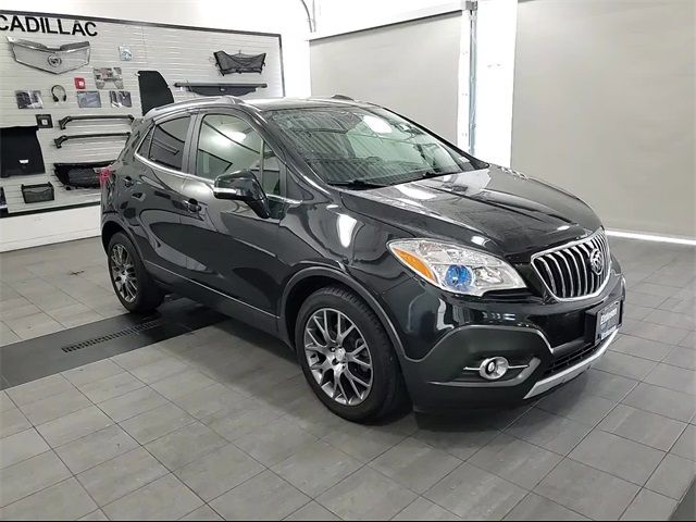 2016 Buick Encore Sport Touring