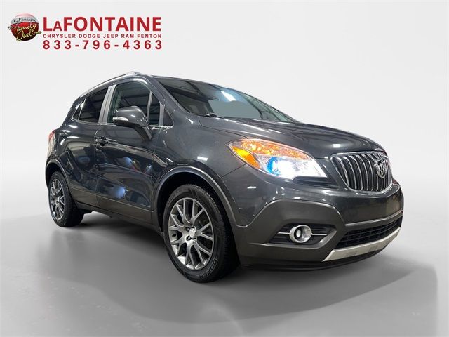 2016 Buick Encore Sport Touring