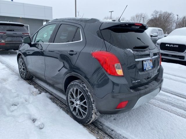 2016 Buick Encore Sport Touring