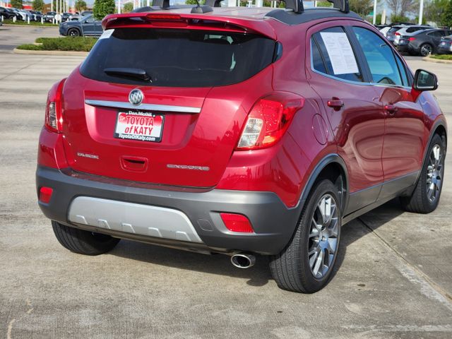 2016 Buick Encore Sport Touring