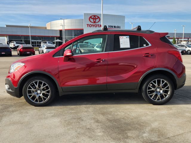 2016 Buick Encore Sport Touring