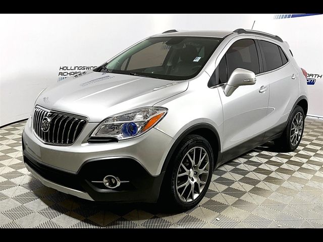 2016 Buick Encore Sport Touring