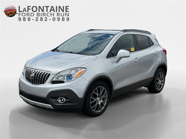 2016 Buick Encore Sport Touring