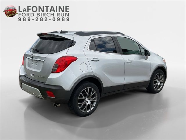 2016 Buick Encore Sport Touring