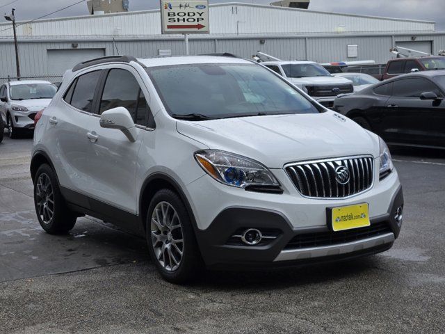 2016 Buick Encore Sport Touring