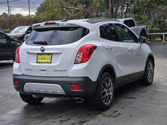 2016 Buick Encore Sport Touring