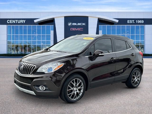 2016 Buick Encore Sport Touring