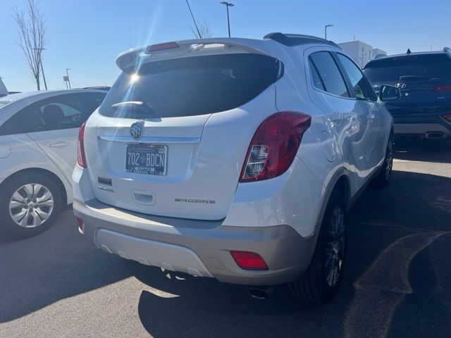 2016 Buick Encore Sport Touring