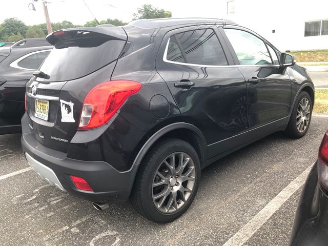 2016 Buick Encore Sport Touring