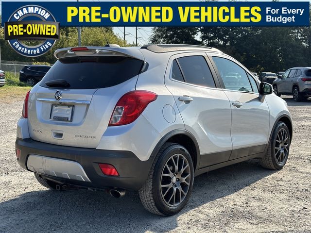 2016 Buick Encore Sport Touring