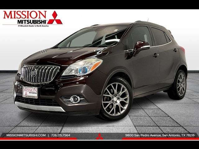 2016 Buick Encore Sport Touring