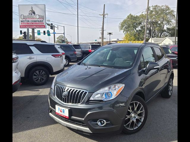 2016 Buick Encore Sport Touring