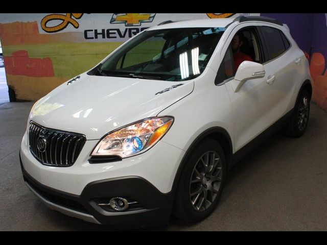 2016 Buick Encore Sport Touring