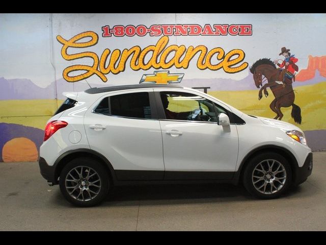 2016 Buick Encore Sport Touring