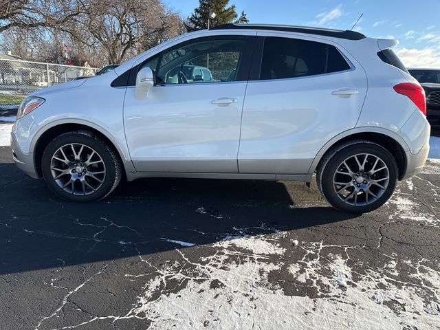 2016 Buick Encore Sport Touring