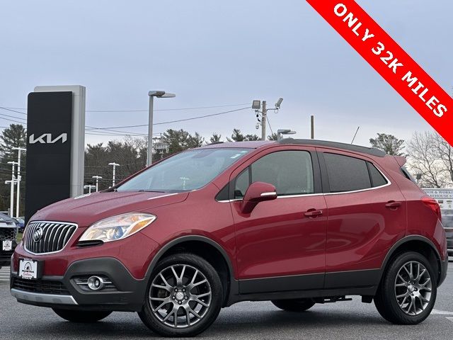 2016 Buick Encore Sport Touring