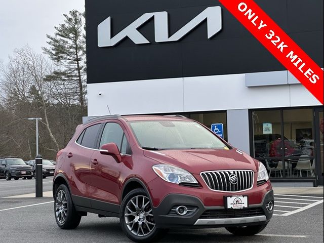 2016 Buick Encore Sport Touring