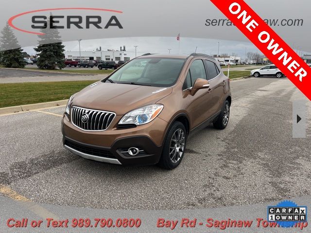 2016 Buick Encore Sport Touring