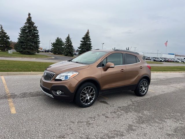 2016 Buick Encore Sport Touring