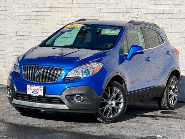 2016 Buick Encore Sport Touring