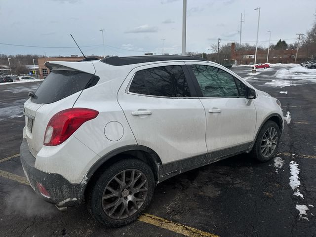 2016 Buick Encore Sport Touring