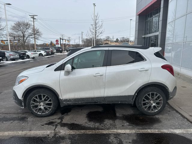 2016 Buick Encore Sport Touring