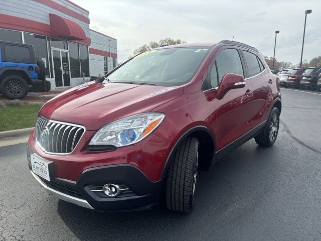 2016 Buick Encore Sport Touring