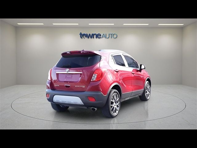 2016 Buick Encore Sport Touring