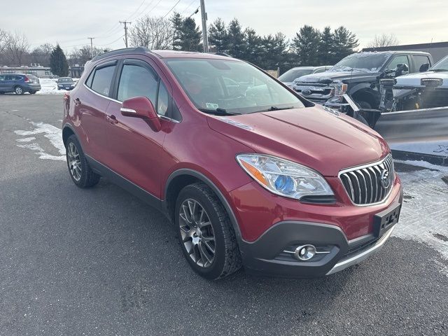 2016 Buick Encore Sport Touring