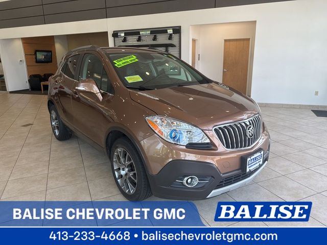 2016 Buick Encore Sport Touring