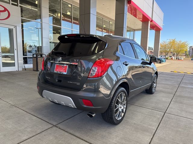 2016 Buick Encore Sport Touring
