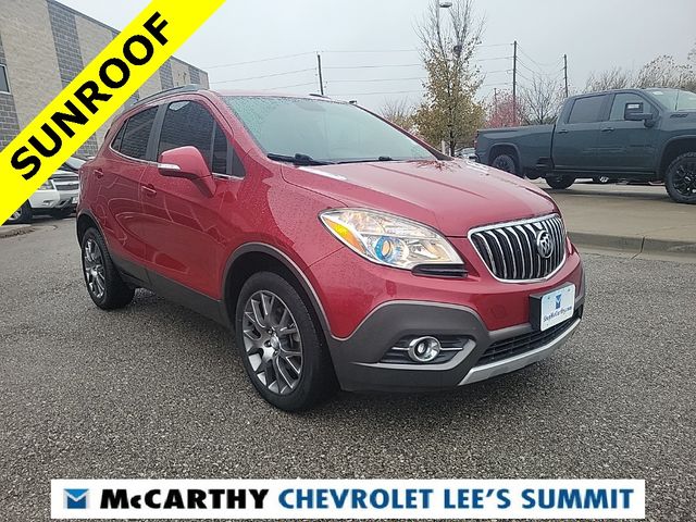 2016 Buick Encore Sport Touring