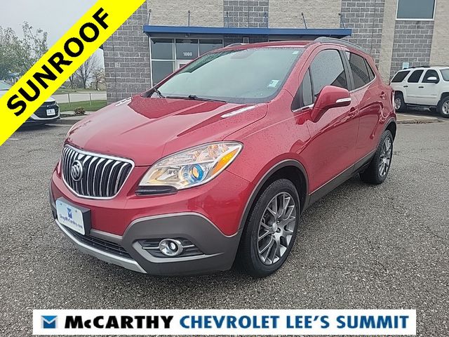 2016 Buick Encore Sport Touring