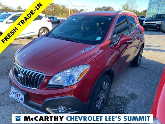 2016 Buick Encore Sport Touring