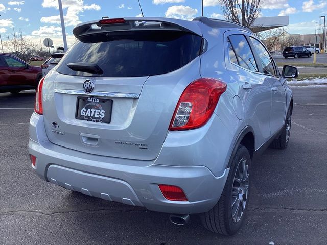 2016 Buick Encore Sport Touring