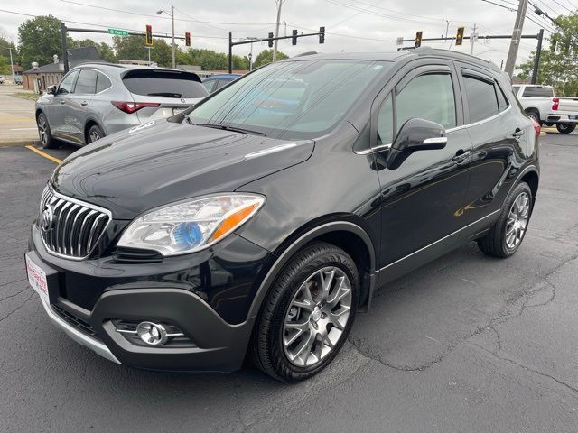 2016 Buick Encore Sport Touring