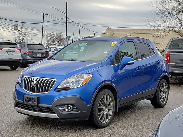 2016 Buick Encore Sport Touring