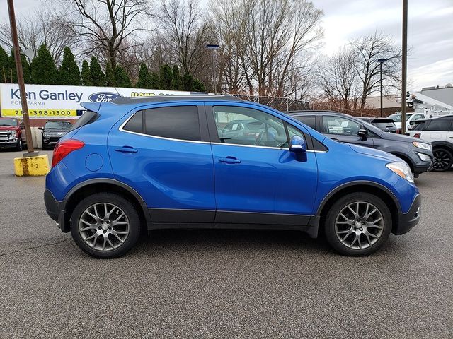 2016 Buick Encore Sport Touring