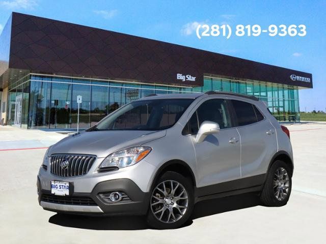 2016 Buick Encore Sport Touring