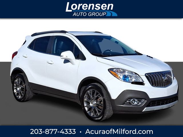 2016 Buick Encore Sport Touring