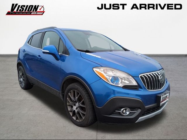 2016 Buick Encore Sport Touring