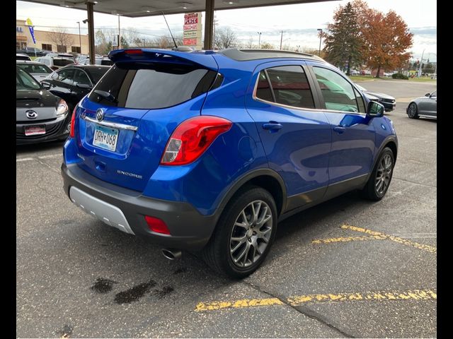 2016 Buick Encore Sport Touring