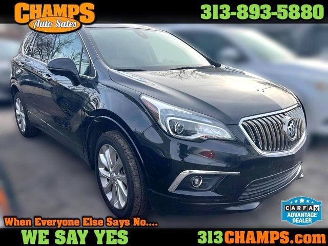 2016 Buick Envision Premium I